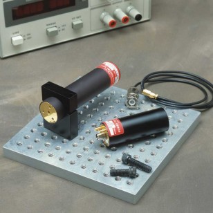 Laser drivers for laser diode modules